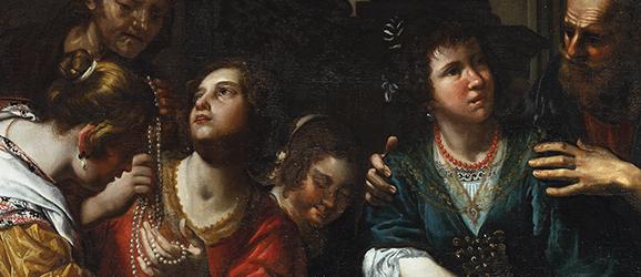 Achille e le figlie di Licomede | Crédit Agricole Achille e le figlie di Licomede | Crédit Agricole