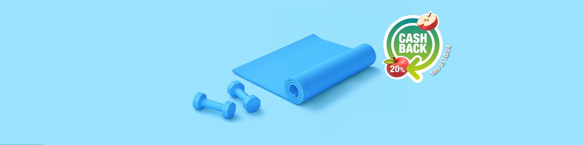 tappetino e pesi da palestra | Crédit Agricole tappetino e pesi da palestra | Crédit Agricole